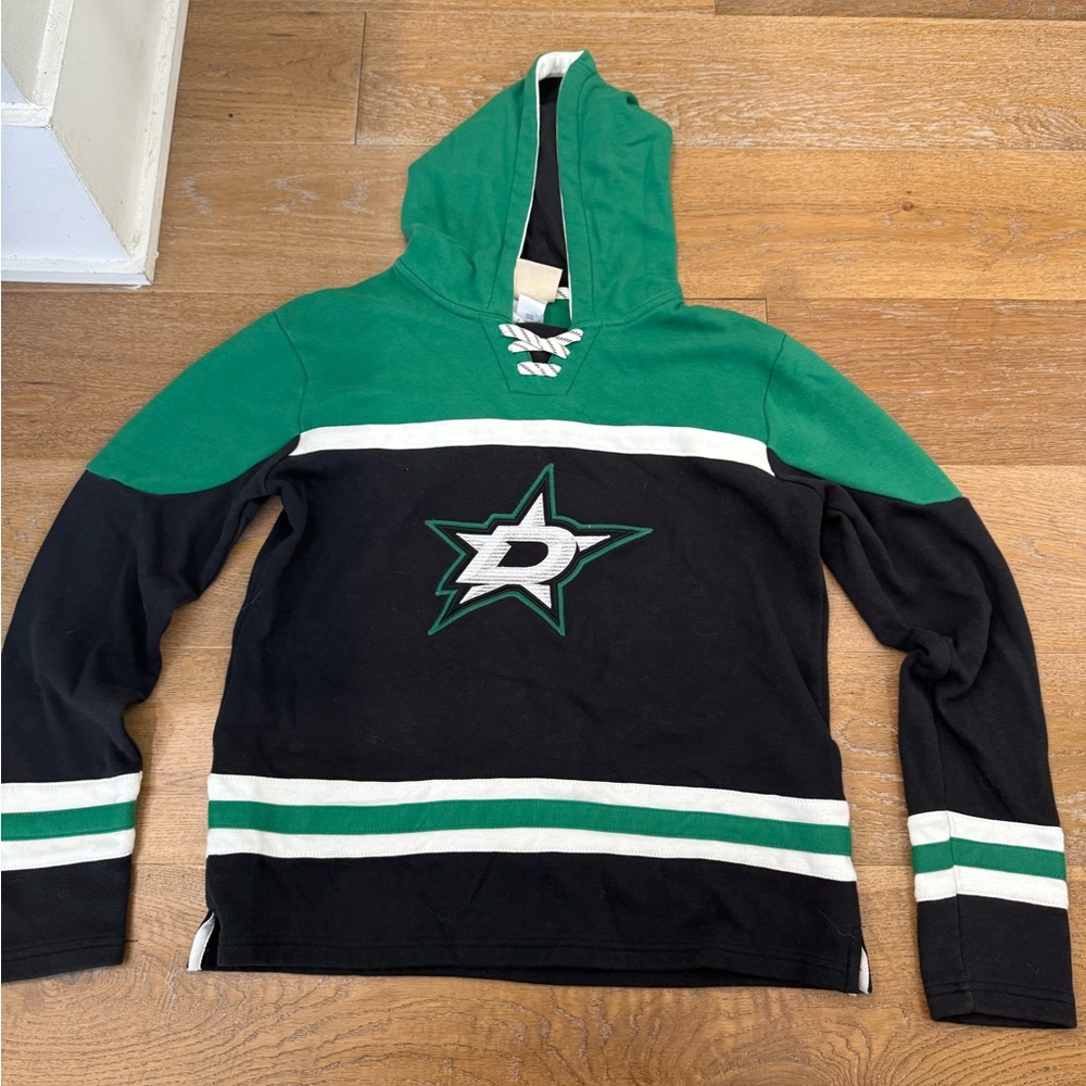 Dallas Stars hockey hoodie